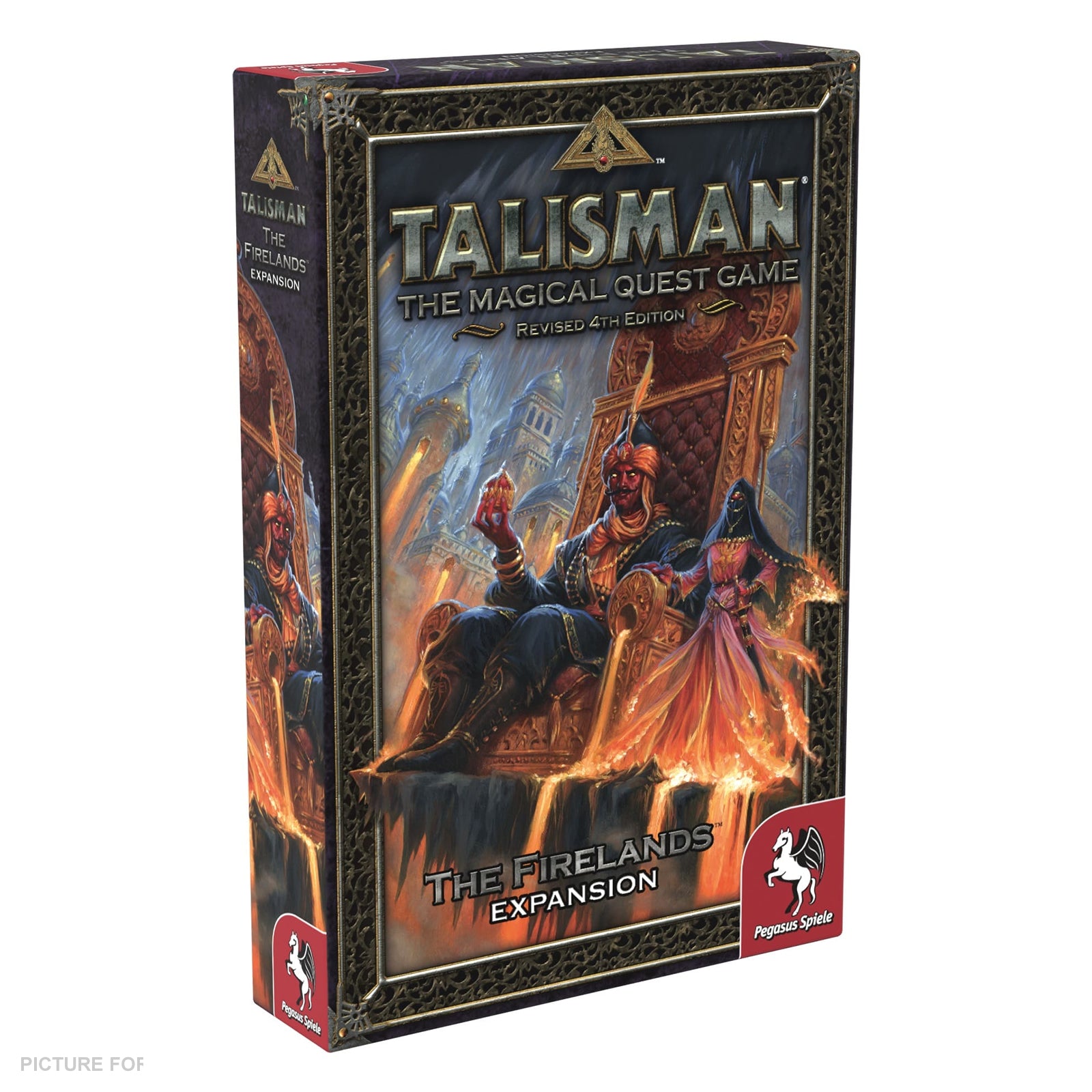 Talisman 4th Edition - THE FIRELANDS Expansion
